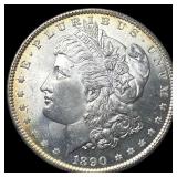 1890 Silver Morgan Dollar CHOICE BU