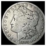 1883-CC Silver Morgan Dollar NICELY CIRCULATED