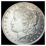 1883-O Silver Morgan Dollar CHOICE AU