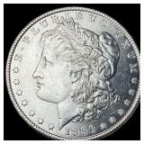 1886 Silver Morgan Dollar UNCIRCULATED