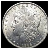 1896 Morgan Silver Dollar UNCIRCULATED