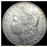 1879-S Silver Morgan Dollar CLOSELY UNCIRCULATED