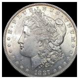 1887-S Silver Morgan Dollar UNCIRCULATED