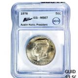 1976 Kennedy Half Dollar ICG MS67