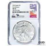 2023 Silver Eagle NGC MS70