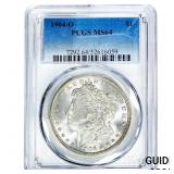 1904-O Morgan Silver Dollar PCGS MS64