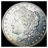 1901-O Silver Morgan Dollar UNCIRCULATED