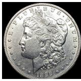 1899-S Morgan Silver Dollar CLOSELY UNCIRCULATED
