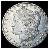 1879-S Silver Morgan Dollar NEARLY UNCIRCULATED