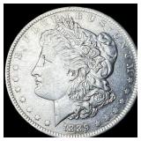 1889-S Silver Morgan Dollar CLOSELY UNCIRCULATED