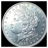 1889-S Silver Morgan Dollar UNCIRCULATED