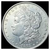 1878 Silver Morgan Dollar CLOSELY UNCIRCULATED