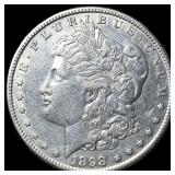 1898-S Silver Morgan Dollar CLOSELY UNCIRCULATED