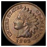 1892 Indian Head Cent UNCIRCULATED
