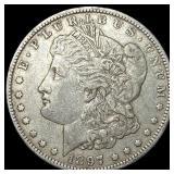 1897-O Silver Morgan Dollar NEARLY  UNCIRCULATED