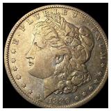 1889-O Silver Morgan Dollar NEARLY  UNCIRCULATED