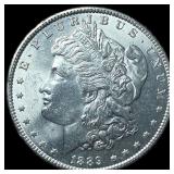 1889 Morgan Silver Dollar UNCIRCULATED