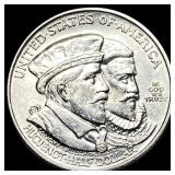1924 Silver Huguenot-Walloon Half Dollar  UNCIRCU