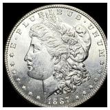 1887 Morgan Silver Dollar UNCIRCULATED