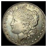 1892-O Silver Morgan Dollar NEARLY  UNCIRCULATED