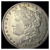 1879-O Silver Morgan Dollar NEARLY  UNCIRCULATED