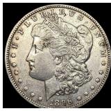 1896-O Silver Morgan Dollar CLOSELY  UNCIRCULATED