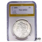 1886 Morgan Silver Dollar PGA MS64