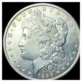 1890-S Silver Morgan Dollar UNCIRCULATED