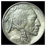 1913-S Buffalo Nickel UNCIRCULATED