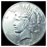 1927 Silver Peace Dollar UNCIRCULATED