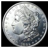 1882-CC Silver Morgan Dollar CHOICE BU
