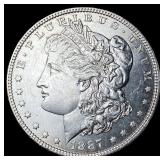 1887 Silver Morgan Dollar UNCIRCULATED