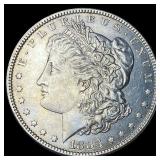 1883 Morgan Silver Dollar UNCIRCULATED