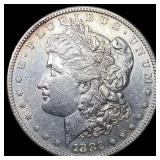 1882 Morgan Silver Dollar CLOSELY UNCIRCULATED