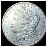 1883-S Silver Morgan Dollar CLOSELY UNCIRCULATED
