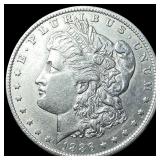 1886 Silver Morgan Dollar CLOSELY UNCIRCULATED