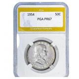 1954 Franklin Half Dollar PGA PR67