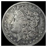 1892-S Silver Morgan Dollar LIGHTLY CIRCULATED