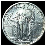 1917 Standing Liberty Quarter CLOSELY UNCIRCULATED