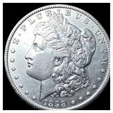1898-S Silver Morgan Dollar CLOSELY UNCIRCULATED