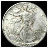 1941 Silver Half Dollar (Walking Liberty) CLOSELY