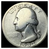 1932-D Silver Washington Quarter NICELY  CIRCULAT