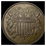 1868 Two-Cent Piece UNCIRCULATED