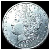 1887 Silver Morgan Dollar UNCIRCULATED
