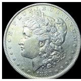 1880-S Silver Morgan Dollar CLOSELY UNCIRCULATED