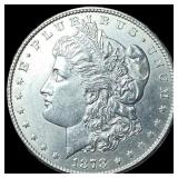 1878-S Silver Morgan Dollar UNCIRCULATED