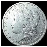 1899-S Silver Morgan Dollar LIGHTLY CIRCULATED