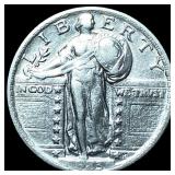 1925 Standing Liberty Quarter CLOSELY UNCIRCULATED