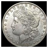 1880-S Silver Morgan Dollar CLOSELY UNCIRCULATED