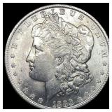 1889 Silver Morgan Dollar UNCIRCULATED